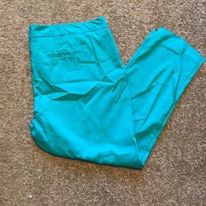 Turquoise Dress Pants (Size 20)